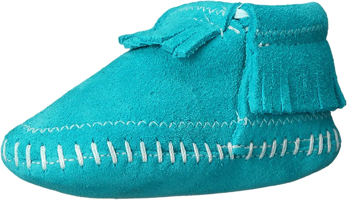 Minnetonka Infant's Riley Moccasin Bootie
