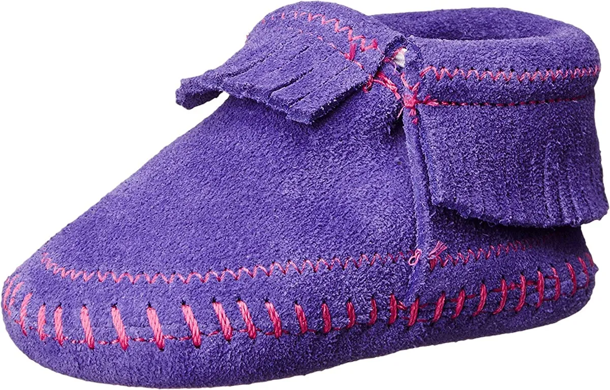 Minnetonka Infant's Riley Moccasin Bootie