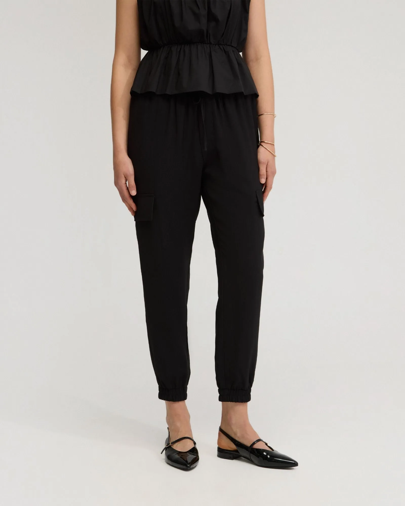 Minty Cargo Pants