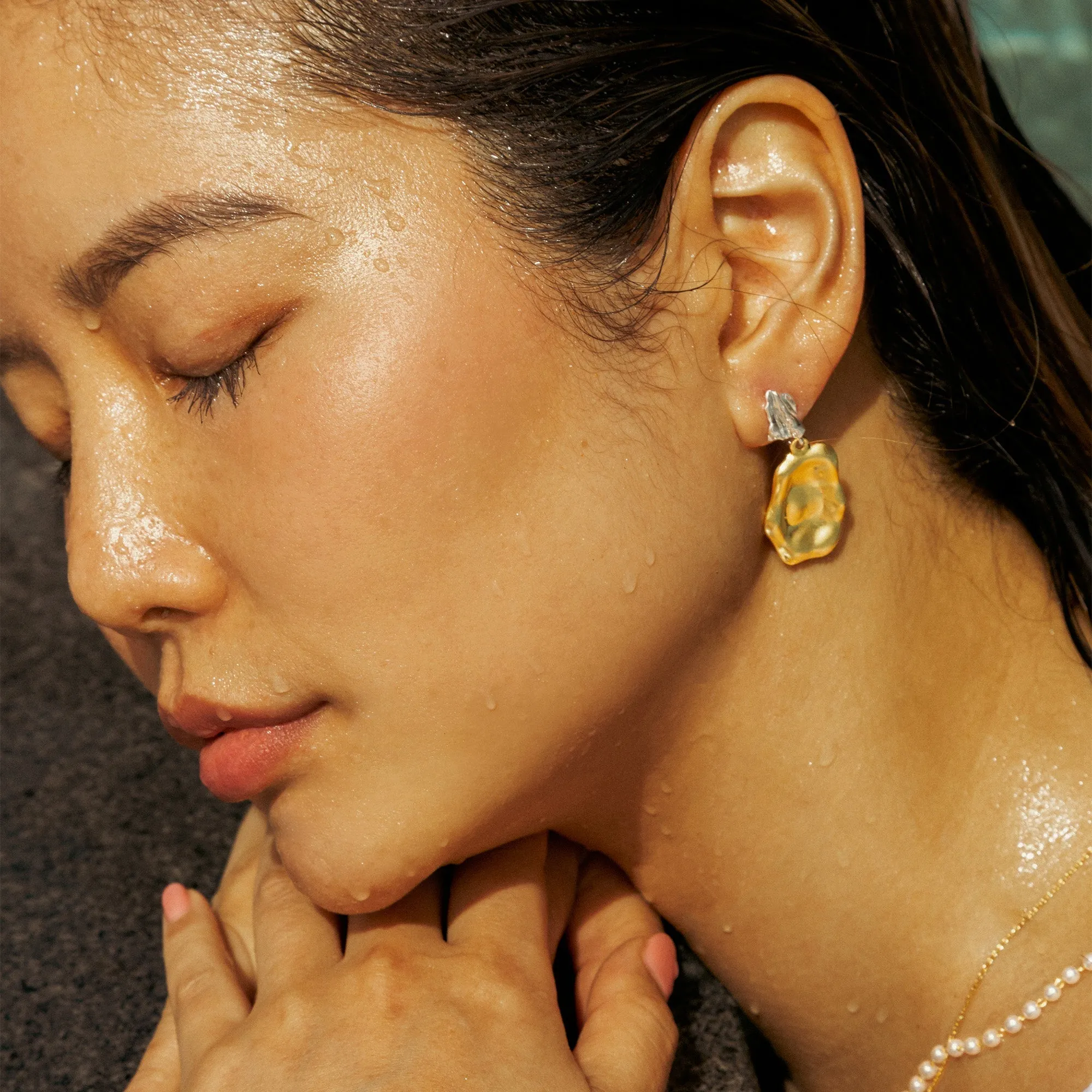 Mixed Vintage Drop Earrings