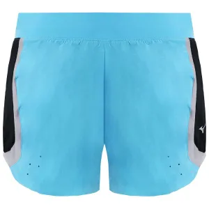 Mizuno Aero 2.5 Womens Blue Running Shorts