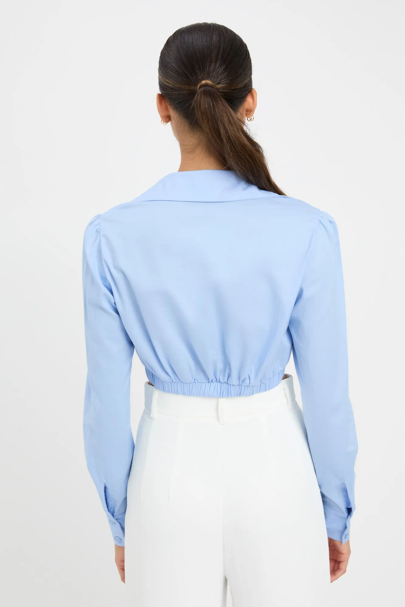 Monaco Twist Front Shirt