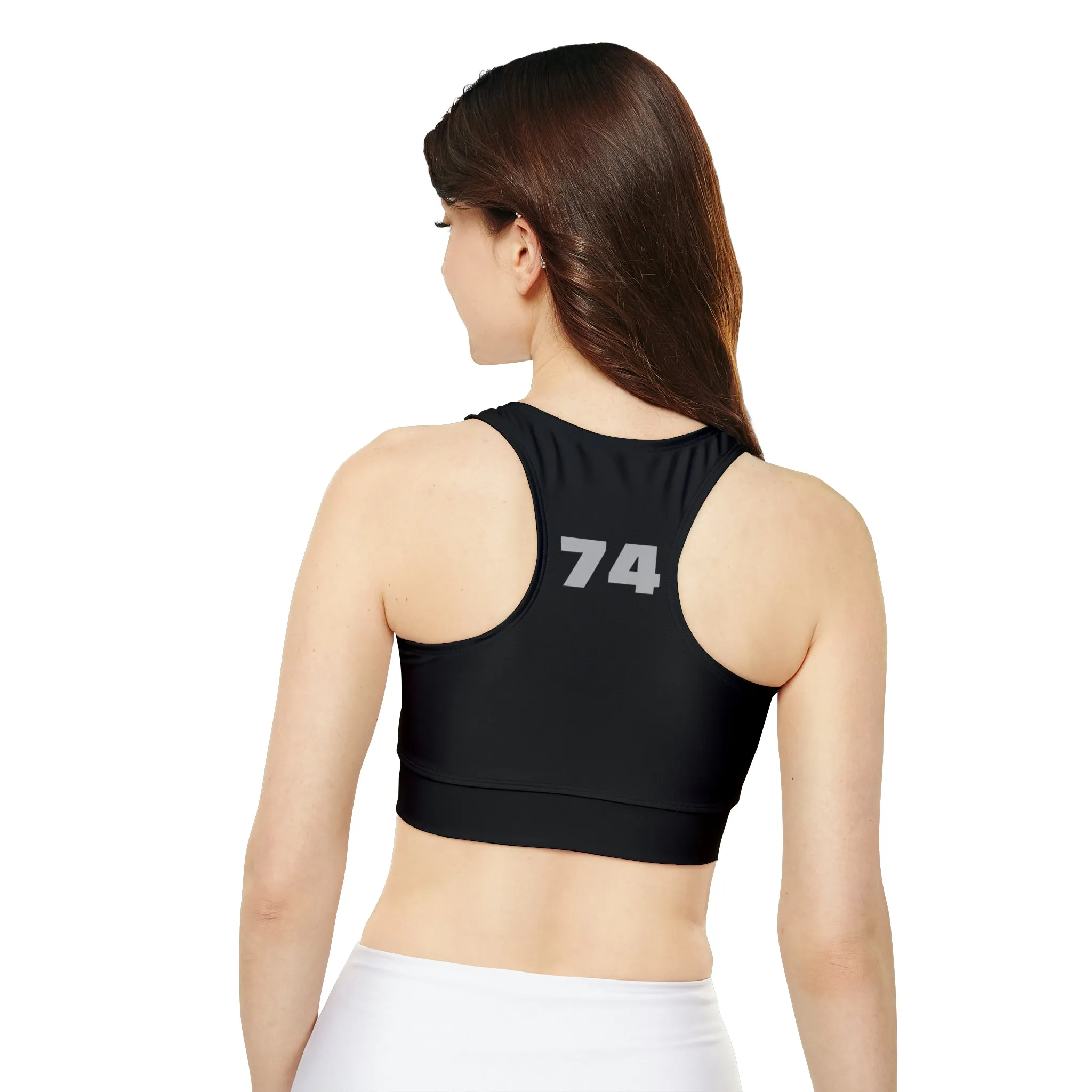 MR39 Thailand Lined, Padded Sports Bra (AOP)