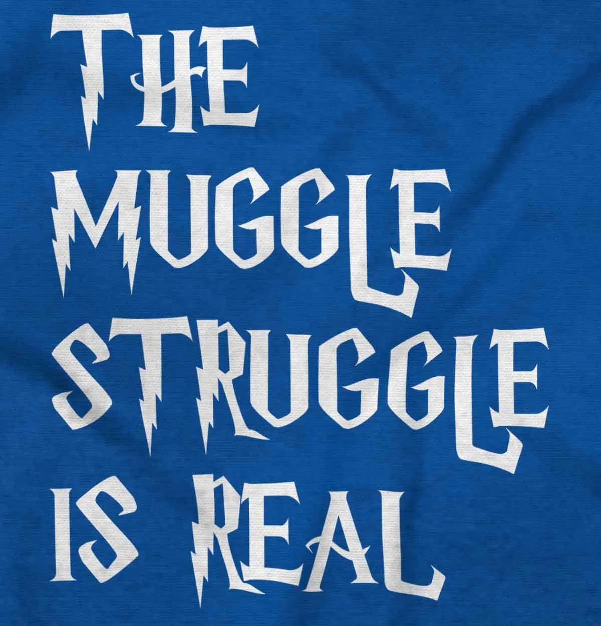 Muggle Struggle Is Real Romper Bodysuit