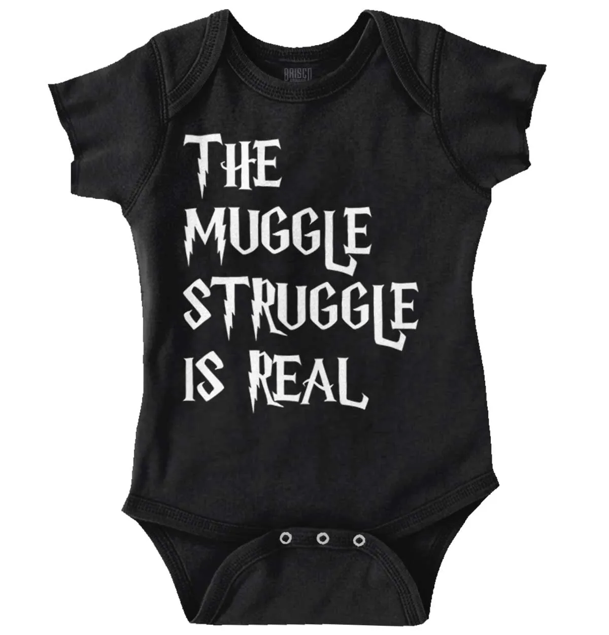 Muggle Struggle Is Real Romper Bodysuit