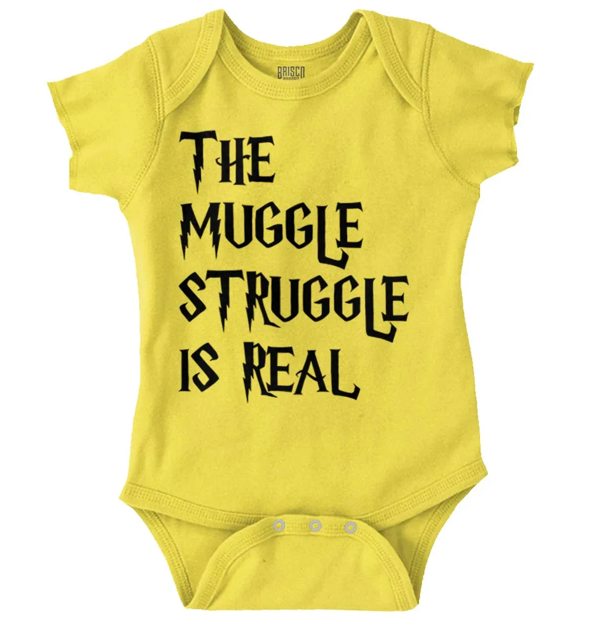 Muggle Struggle Is Real Romper Bodysuit