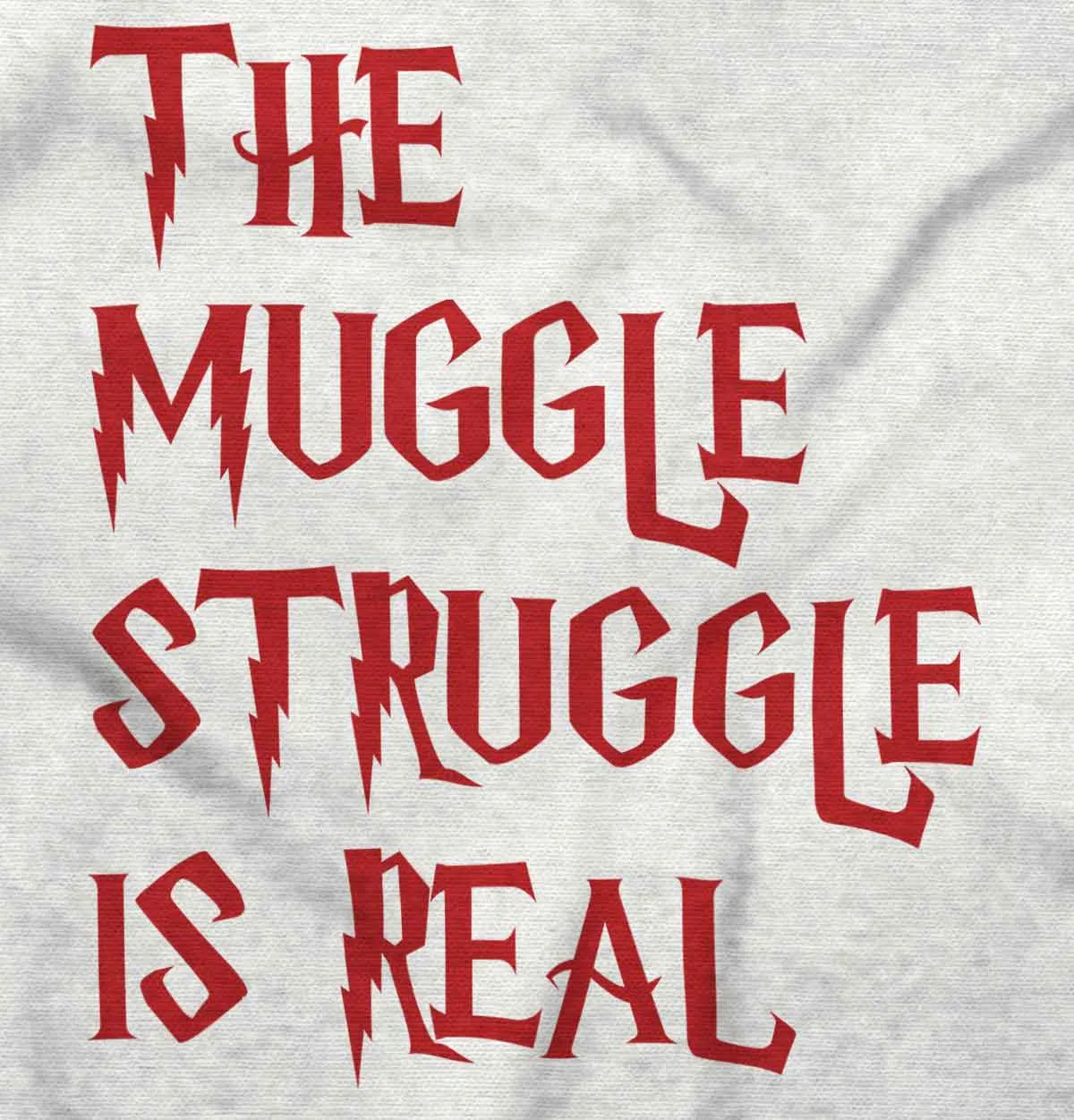 Muggle Struggle Is Real Romper Bodysuit