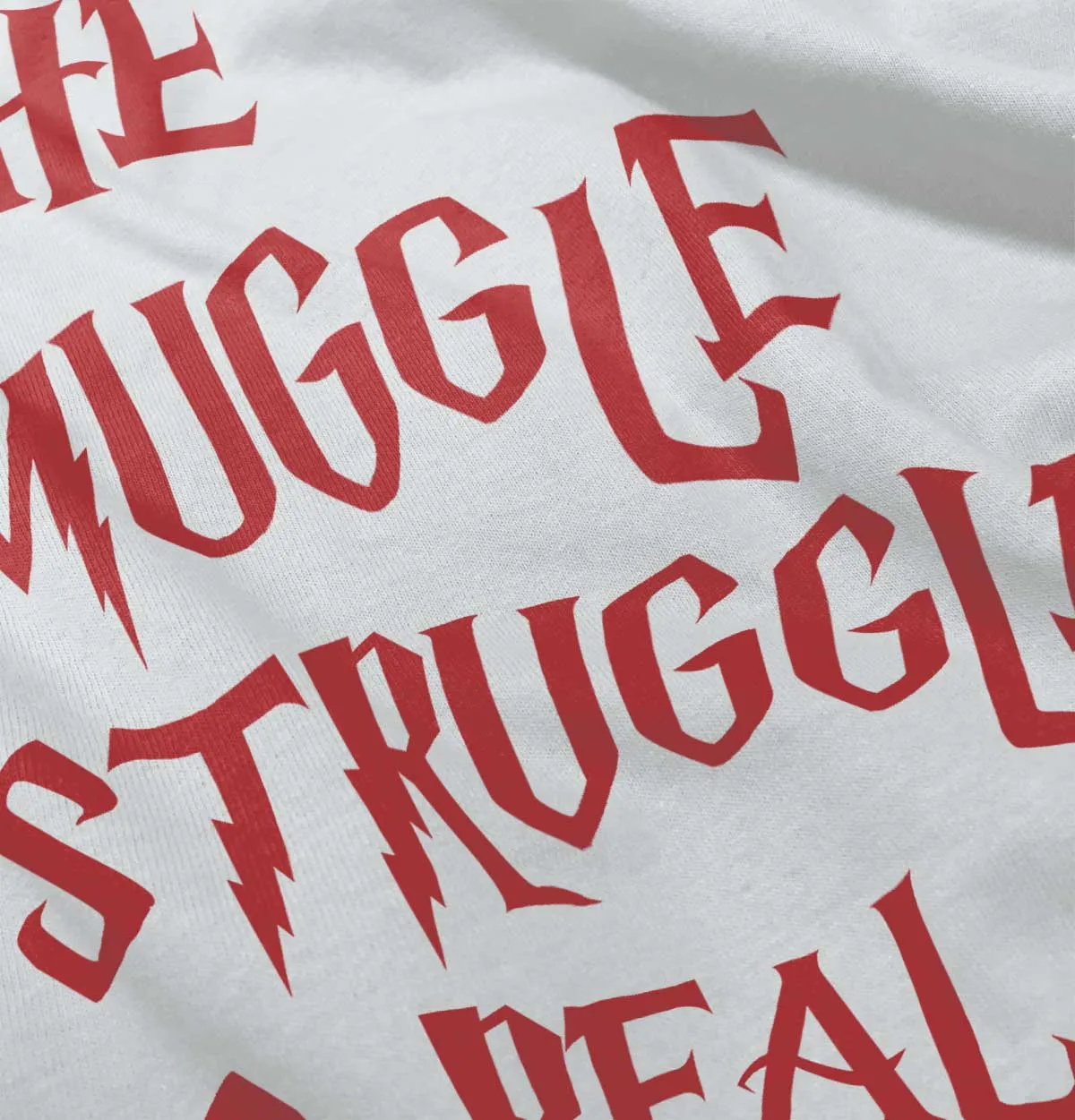 Muggle Struggle Is Real Romper Bodysuit