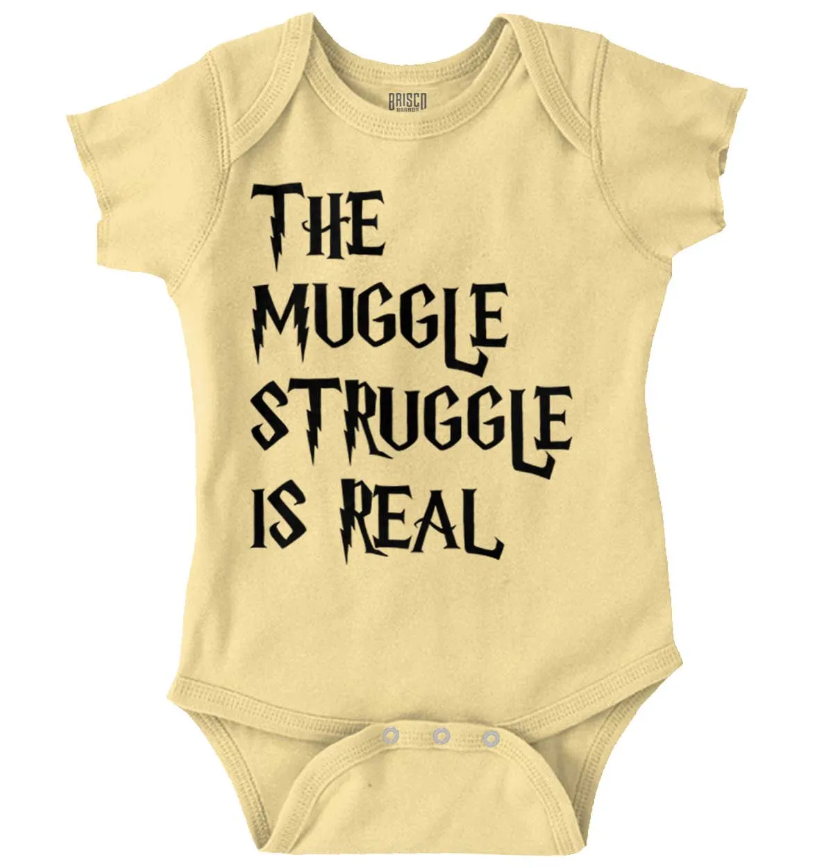 Muggle Struggle Is Real Romper Bodysuit