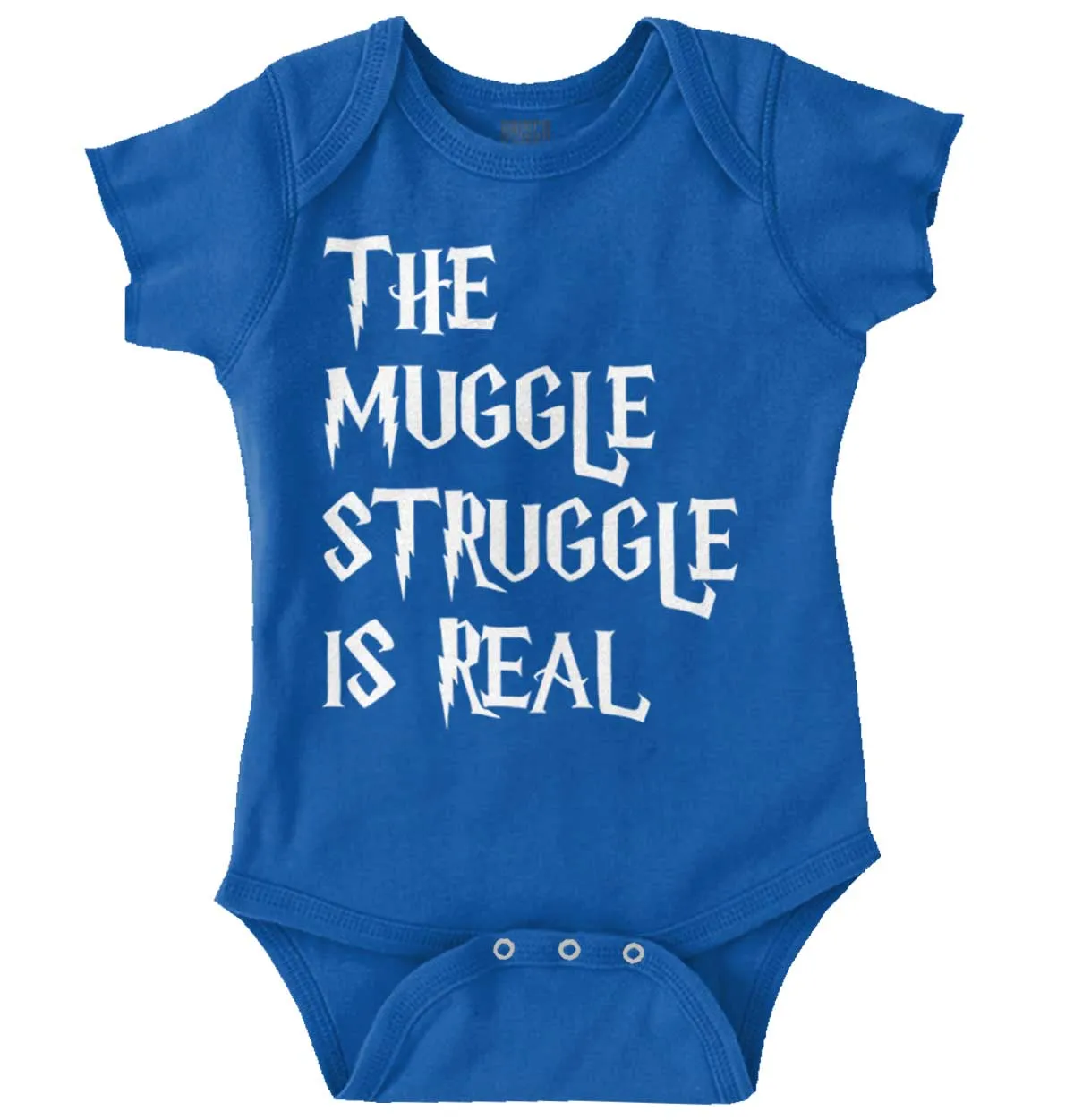 Muggle Struggle Is Real Romper Bodysuit
