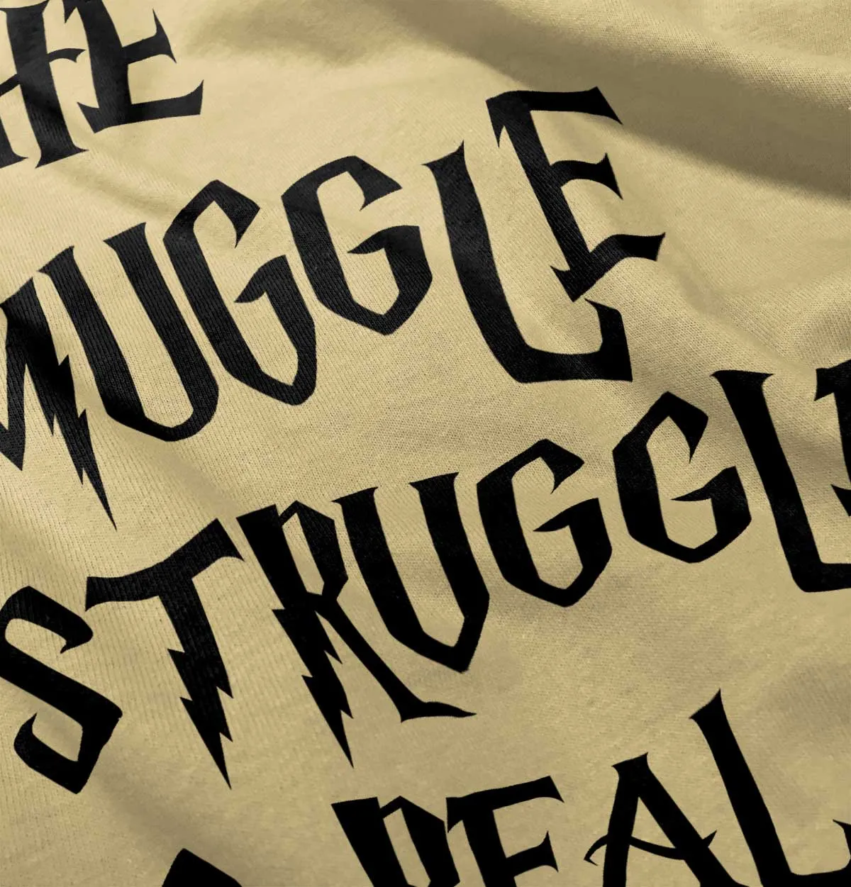 Muggle Struggle Is Real Romper Bodysuit