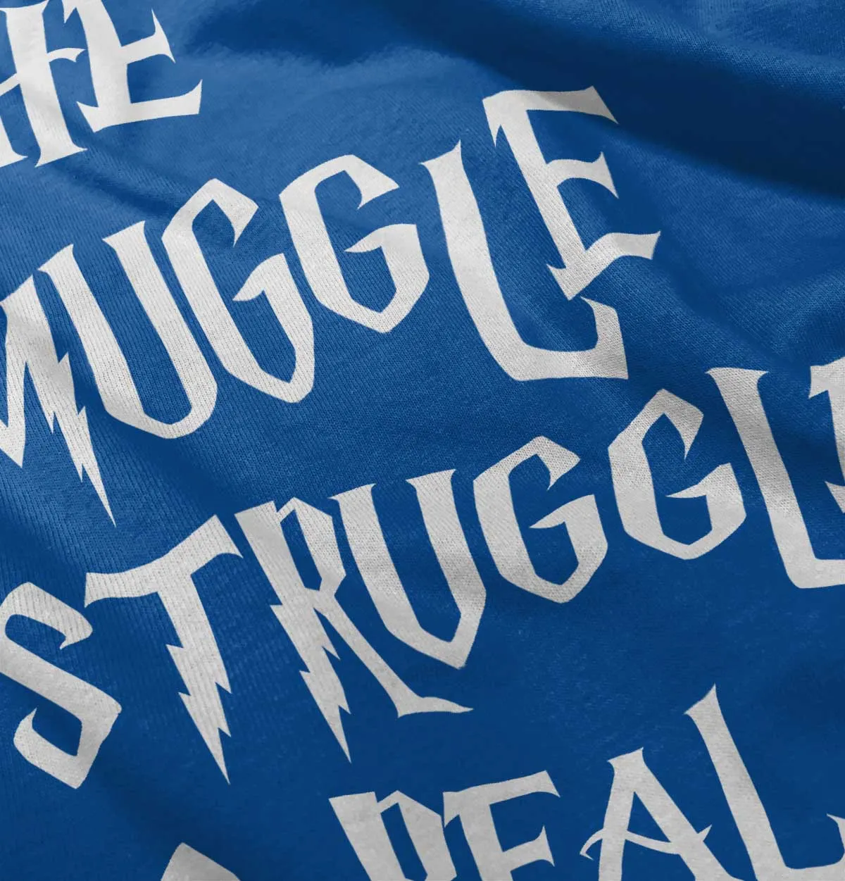 Muggle Struggle Is Real Romper Bodysuit