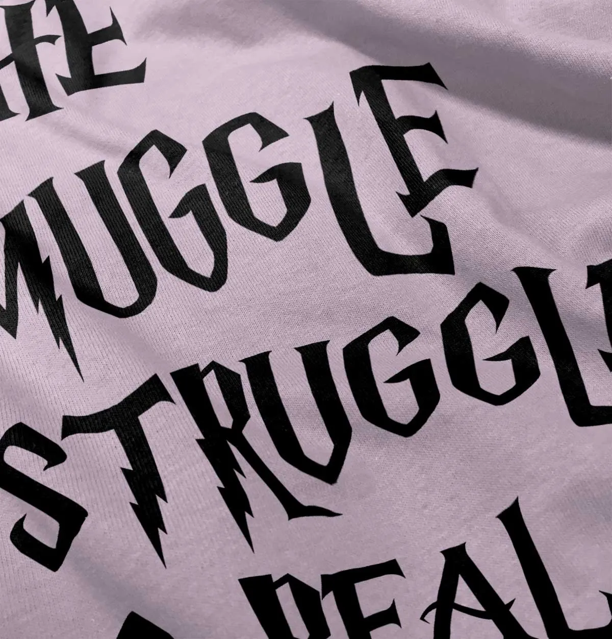Muggle Struggle Is Real Romper Bodysuit