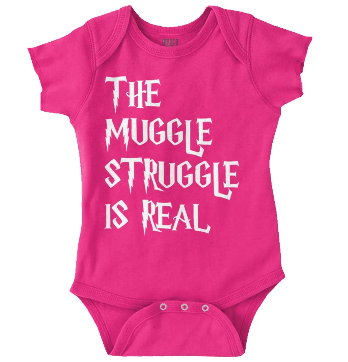 Muggle Struggle Is Real Romper Bodysuit