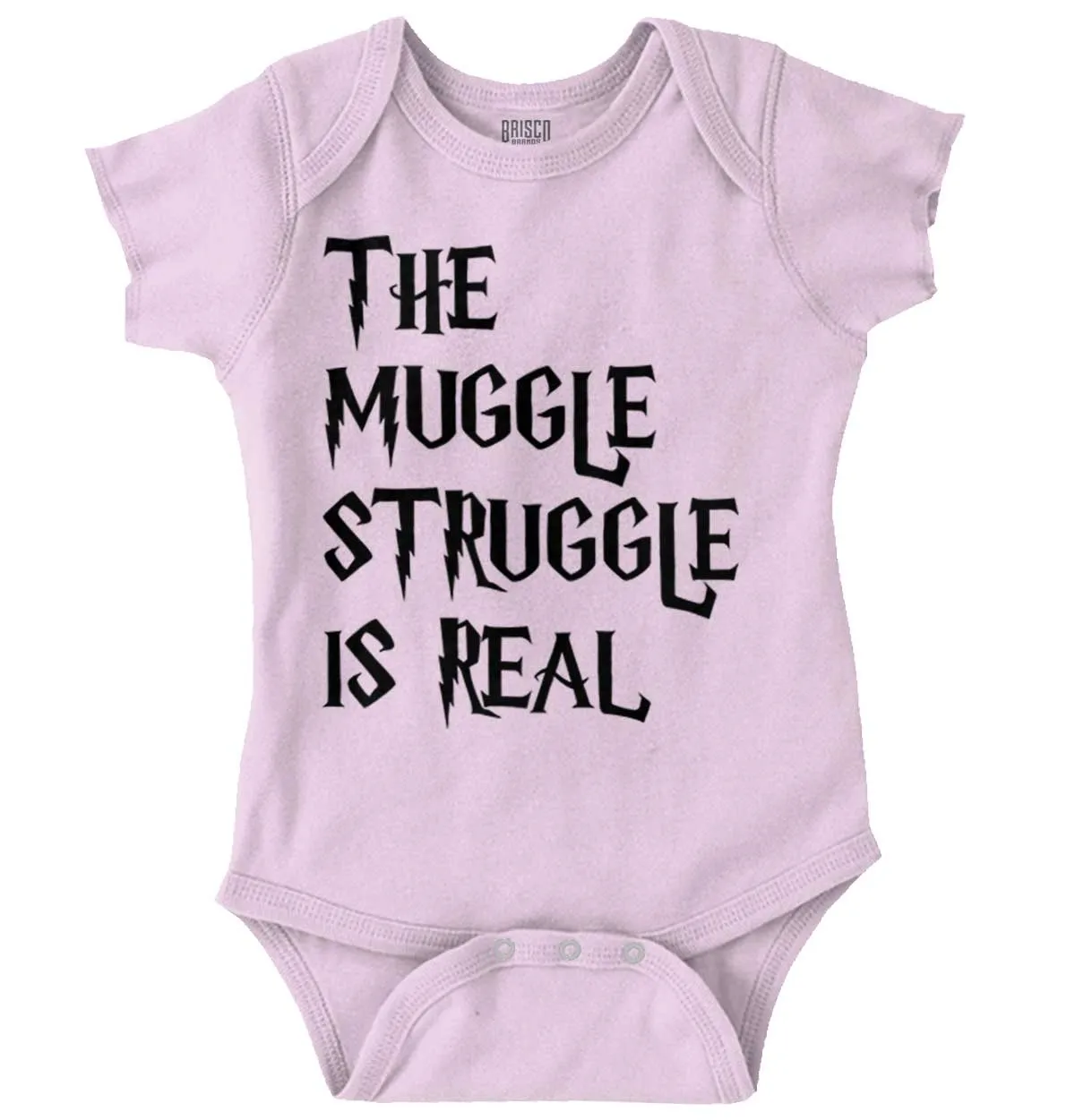 Muggle Struggle Is Real Romper Bodysuit