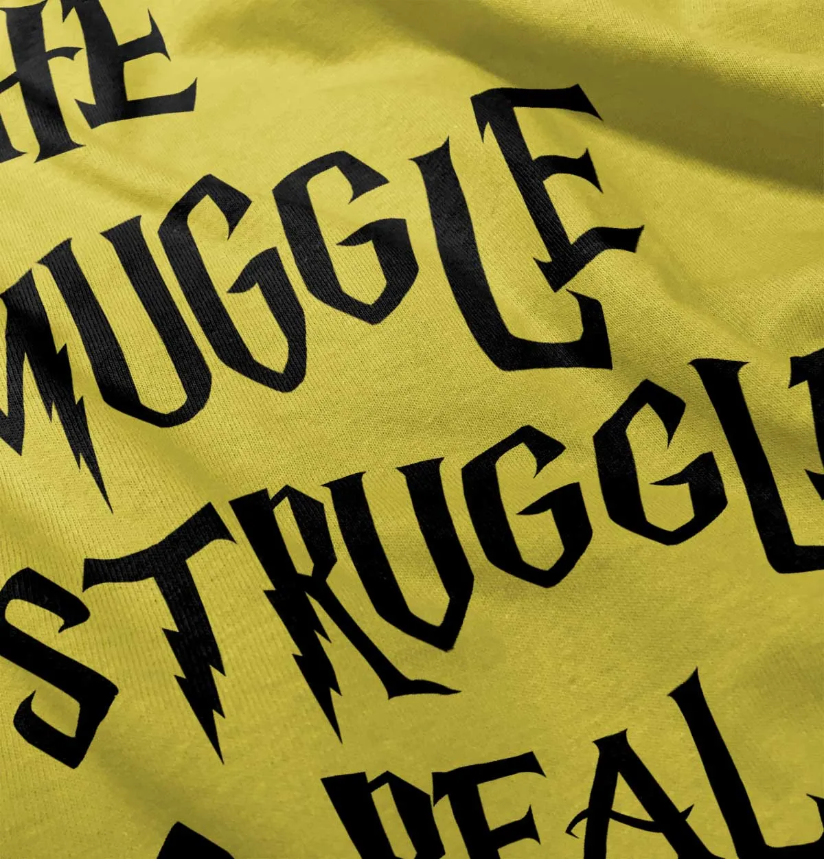 Muggle Struggle Is Real Romper Bodysuit