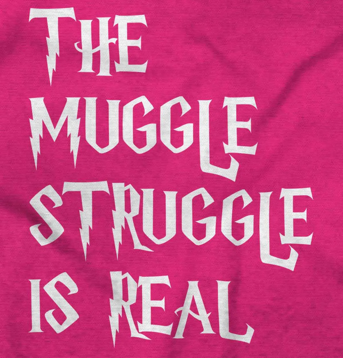 Muggle Struggle Is Real Romper Bodysuit