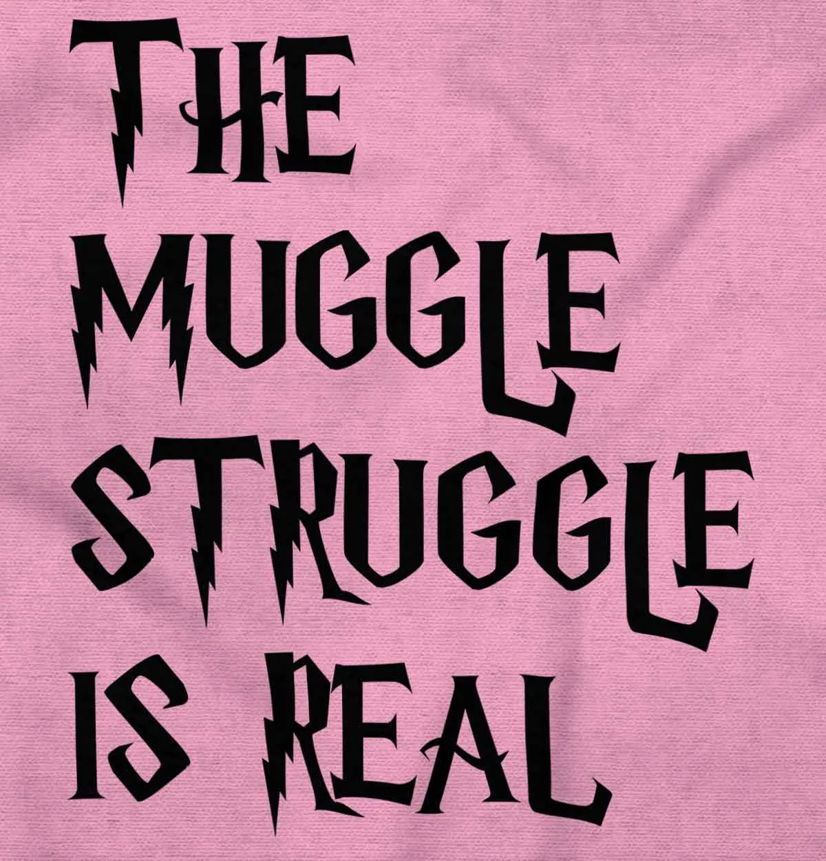 Muggle Struggle Is Real Romper Bodysuit