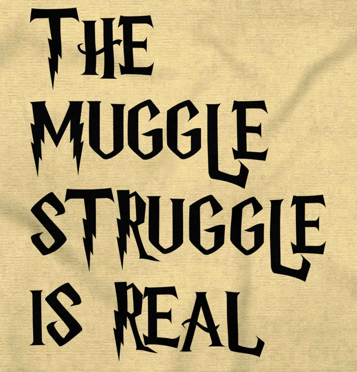 Muggle Struggle Is Real Romper Bodysuit