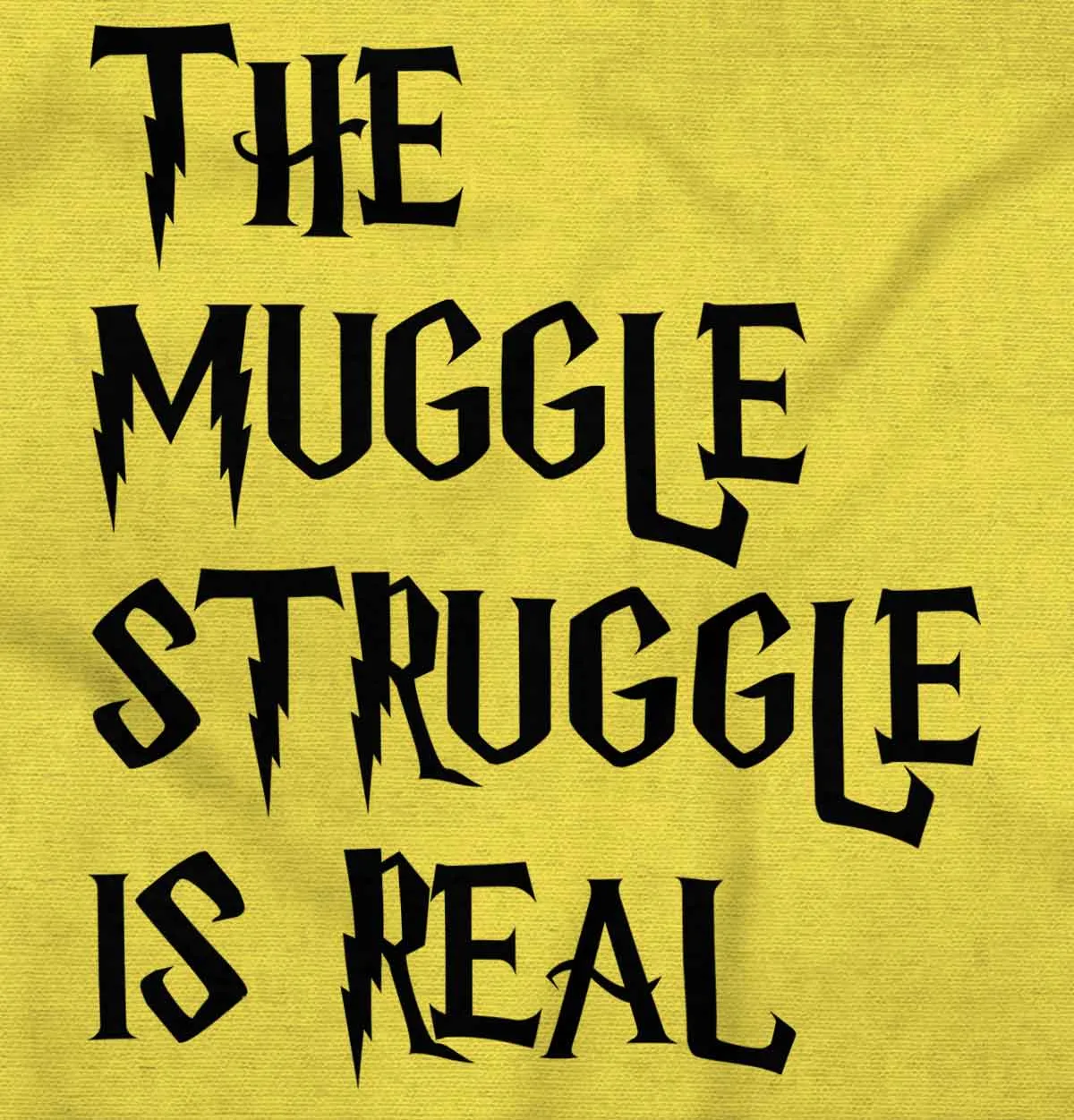 Muggle Struggle Is Real Romper Bodysuit