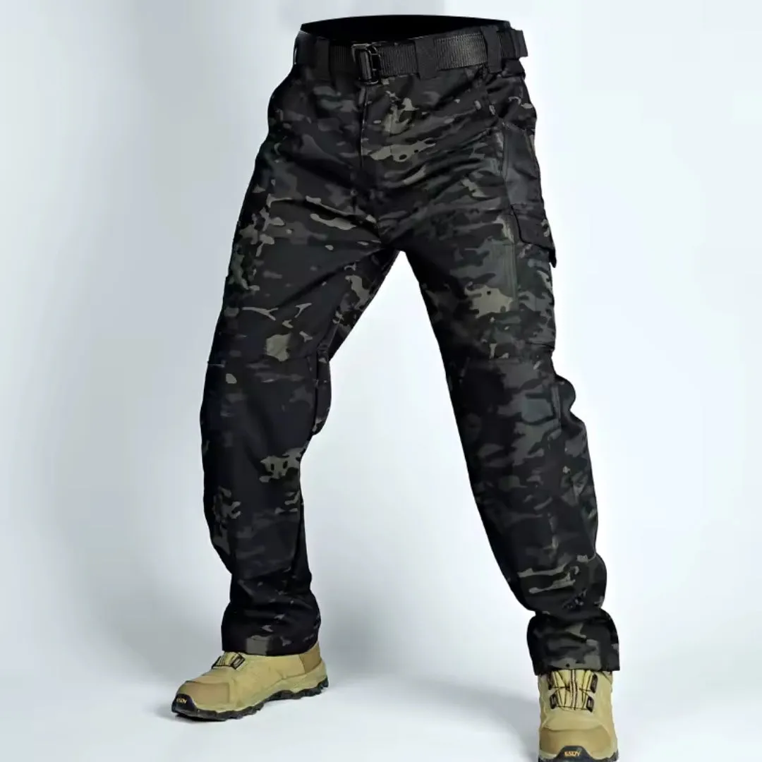 Multiple Pocket Cargo pants for men.