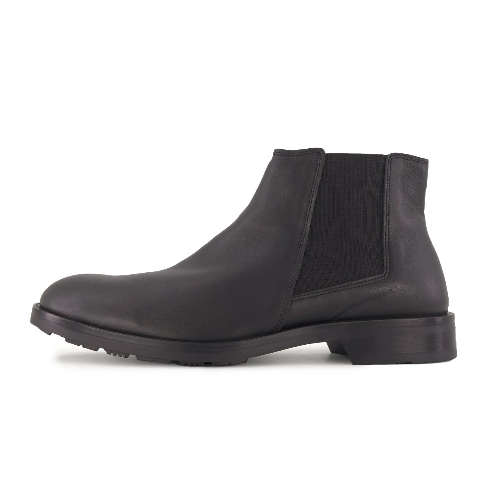Naot Washington Chelsea Boot (Men) - Jet Black Leather
