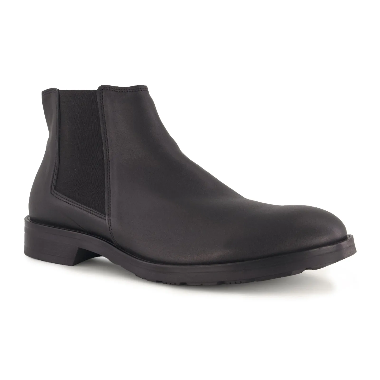 Naot Washington Chelsea Boot (Men) - Jet Black Leather