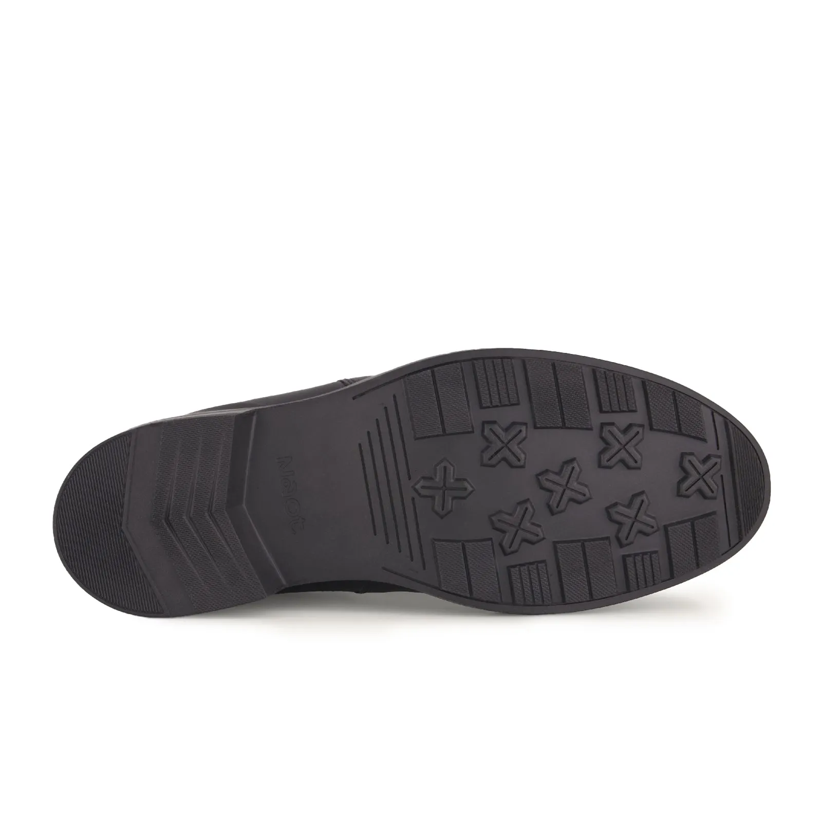 Naot Washington Chelsea Boot (Men) - Jet Black Leather