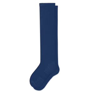 Navy Blue Compression Socks