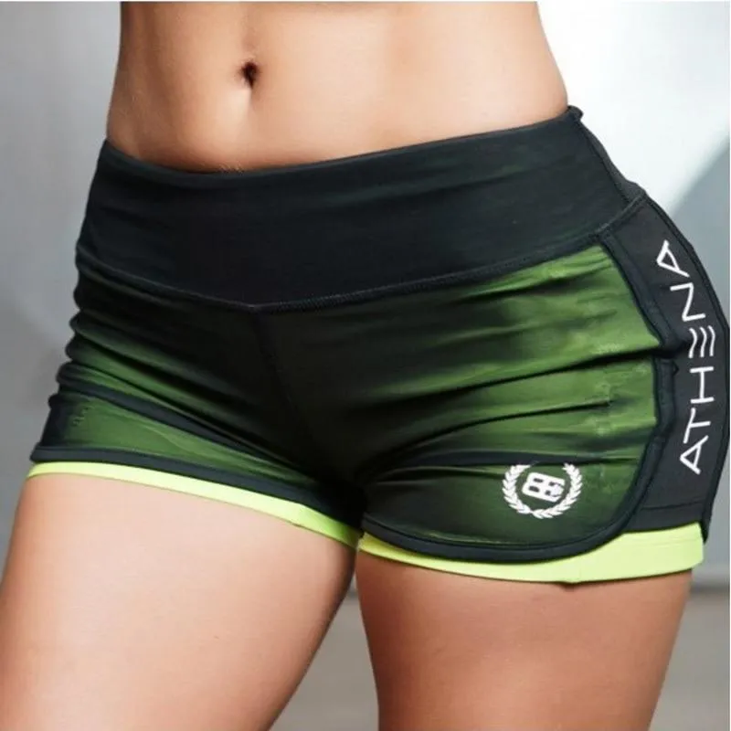New Yoga Shorts Running Training Shorts Women Mesh Breathable Short For Running  Sport Fitness Clothes