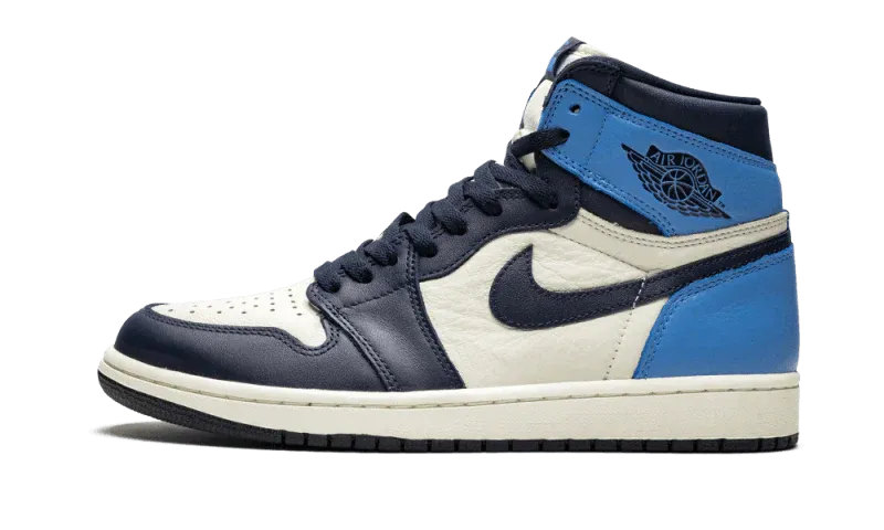 Nike Air Jordan 1 Retro High Obsidian UNC