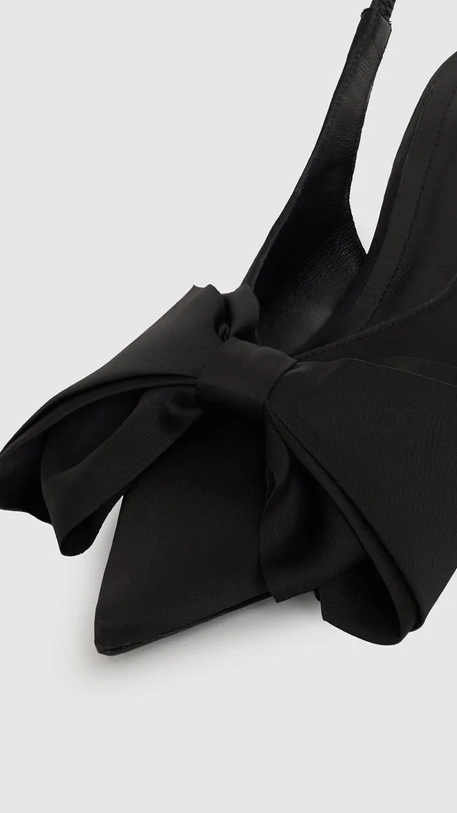 'Nina' Heels with Bow