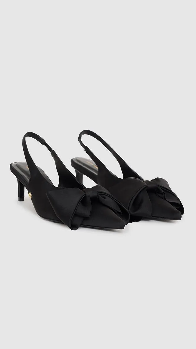 'Nina' Heels with Bow