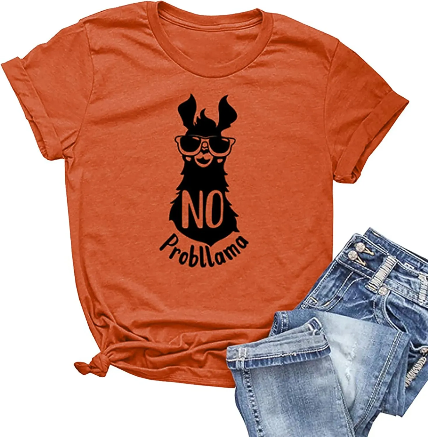 NIUBIA Women's T Shirts Summer Tops Simple Heart Graphic Shirts Sayings Short Sleeve Vacation Casual Blouse Thankful Tee