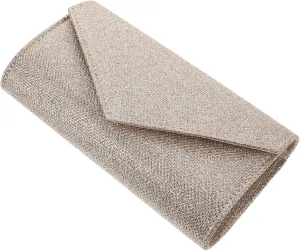 NOLITOY Clutch Bag for Women Glitter Evening Handbag Pvc Polyester Small Crossbody Bag for Parties and Weddings