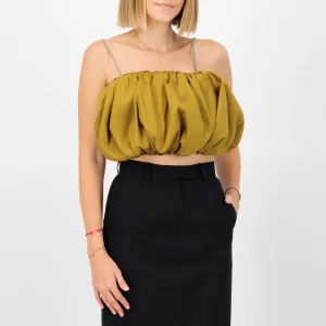 Olive bubble top