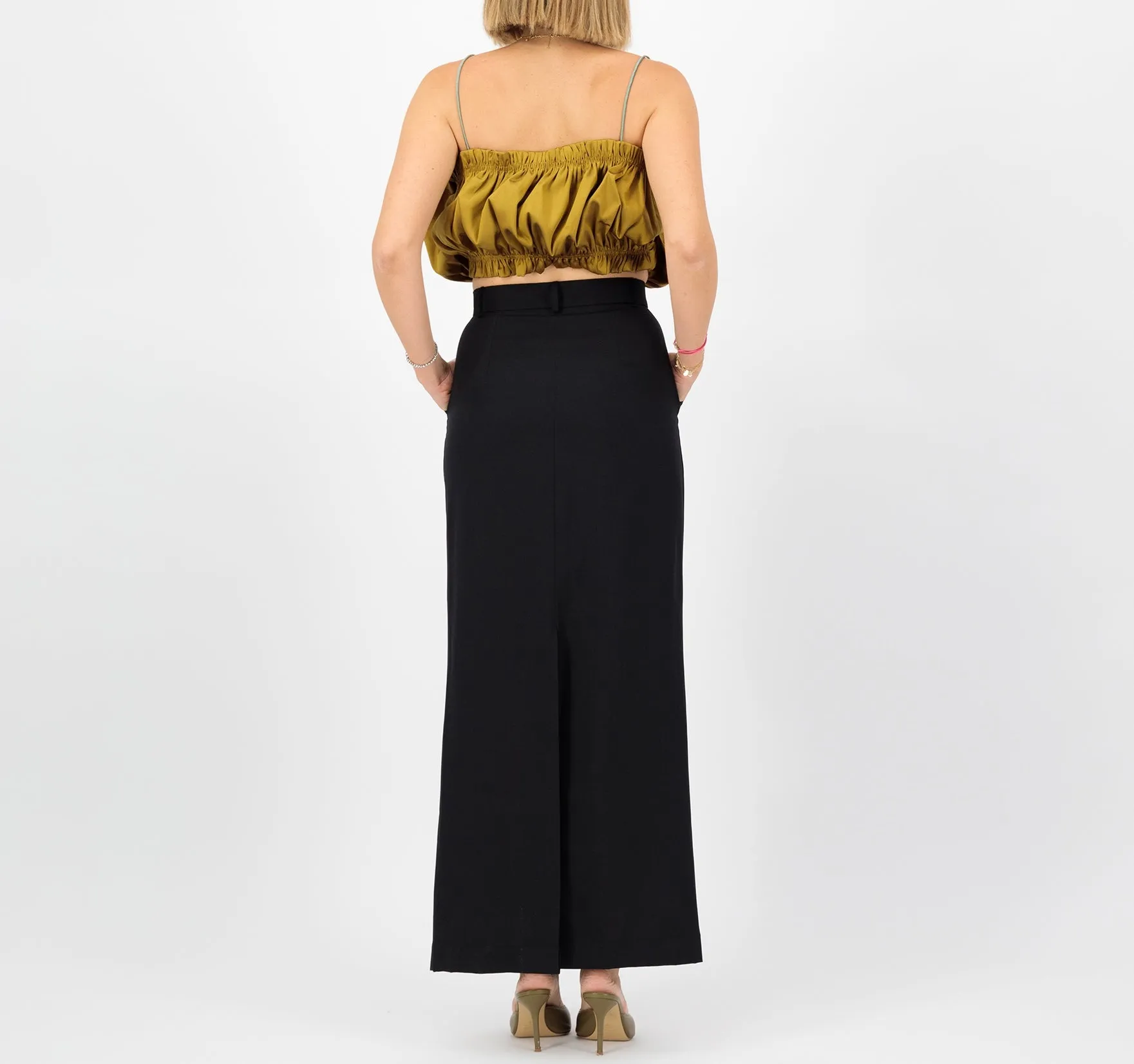 Olive bubble top