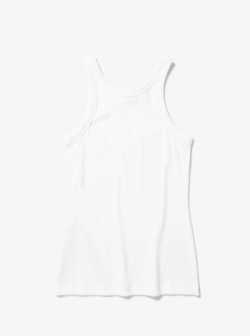 Organic Cotton White Tank