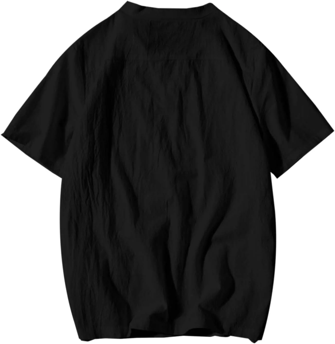 Oversized Tshirts for Men Y2K Palm Tree Letter Graphic Work Shirt Casual Crewneck Short Sleeve Breathable Tee Tops