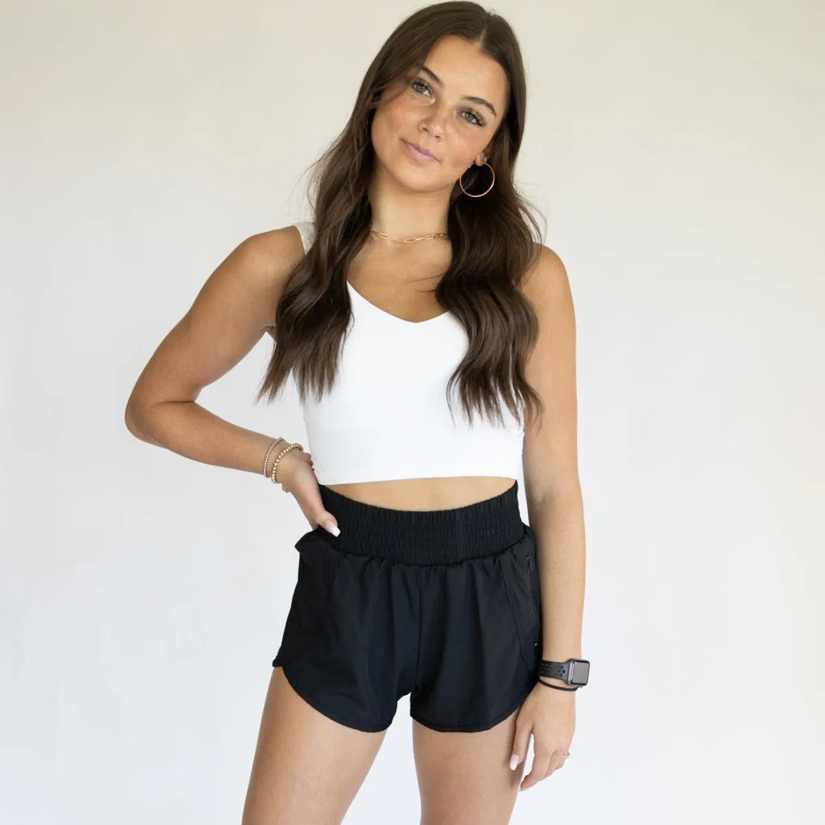 Pace High-Waisted Lined Short | 3" | SALE