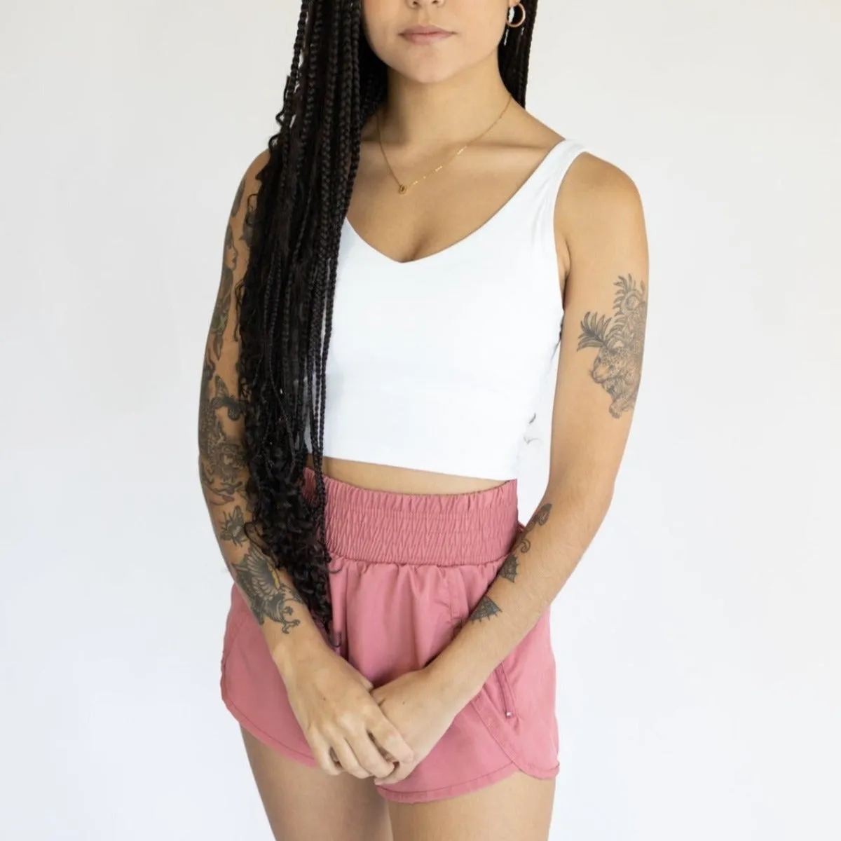 Pace High-Waisted Lined Short | 3" | SALE