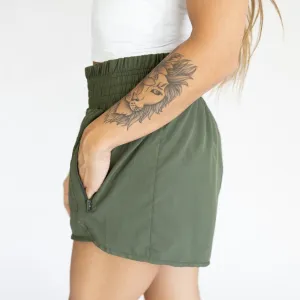 Pace High-Waisted Lined Short | 3" | SALE