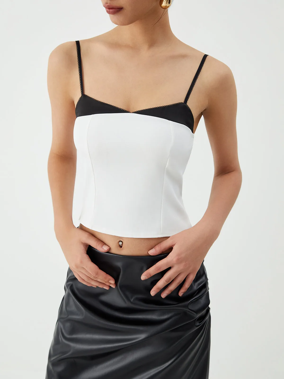 Patchwork Charming Cami Top