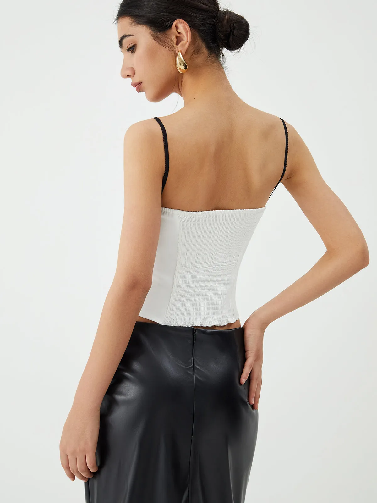 Patchwork Charming Cami Top
