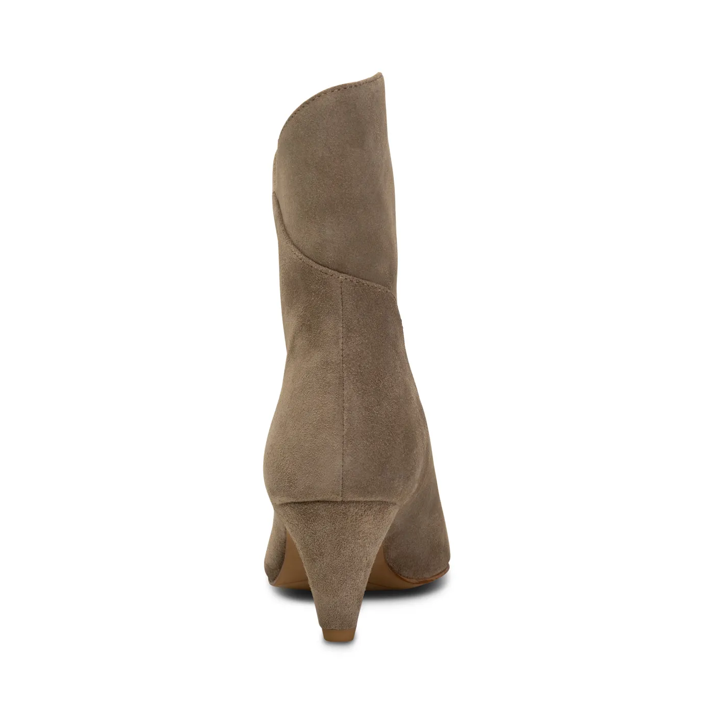 Paula boot suede - TAUPE