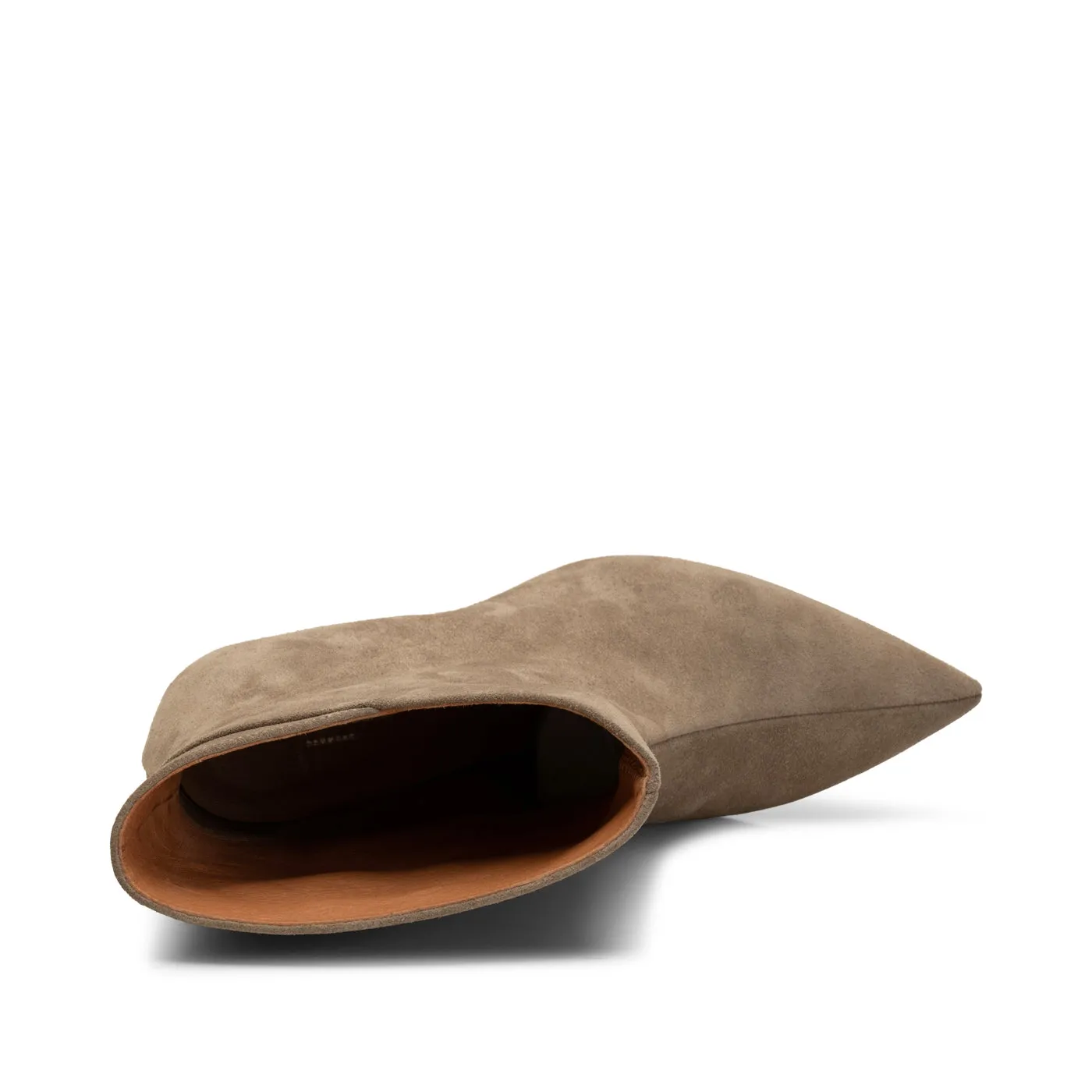 Paula boot suede - TAUPE