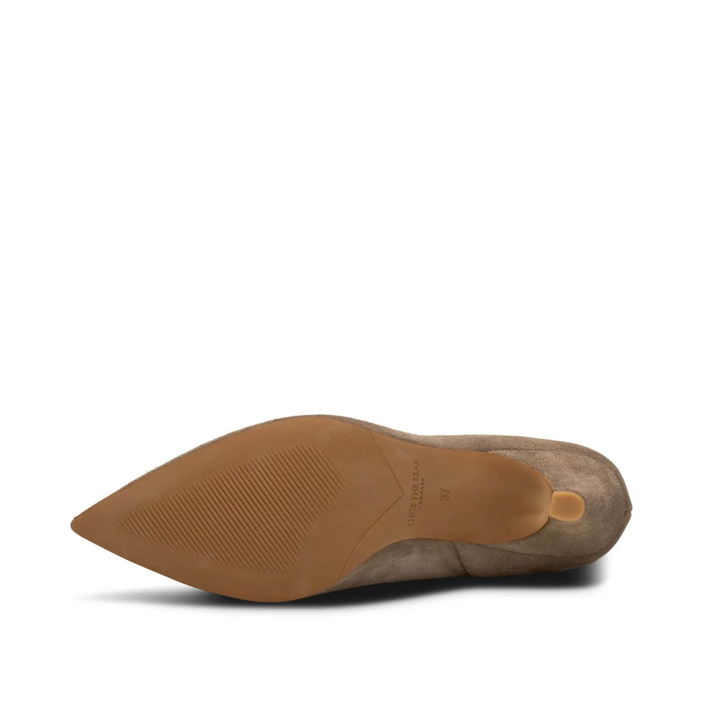 Paula boot suede - TAUPE