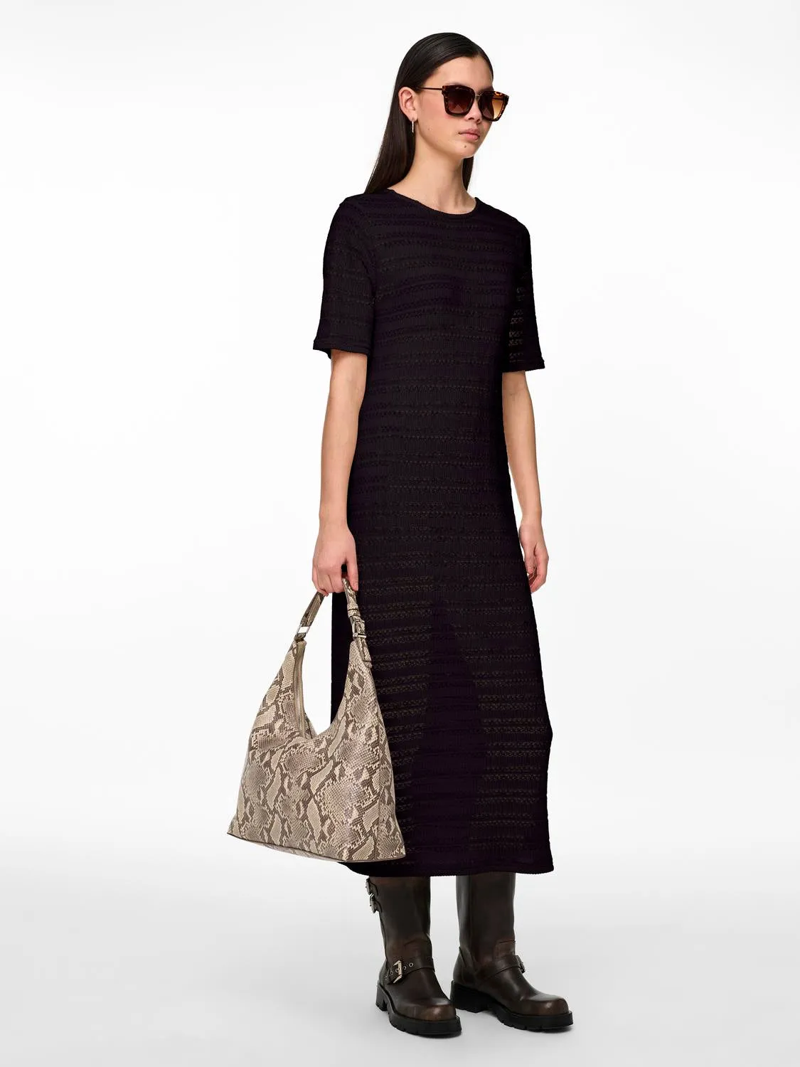 PCAGDA Dress - Black