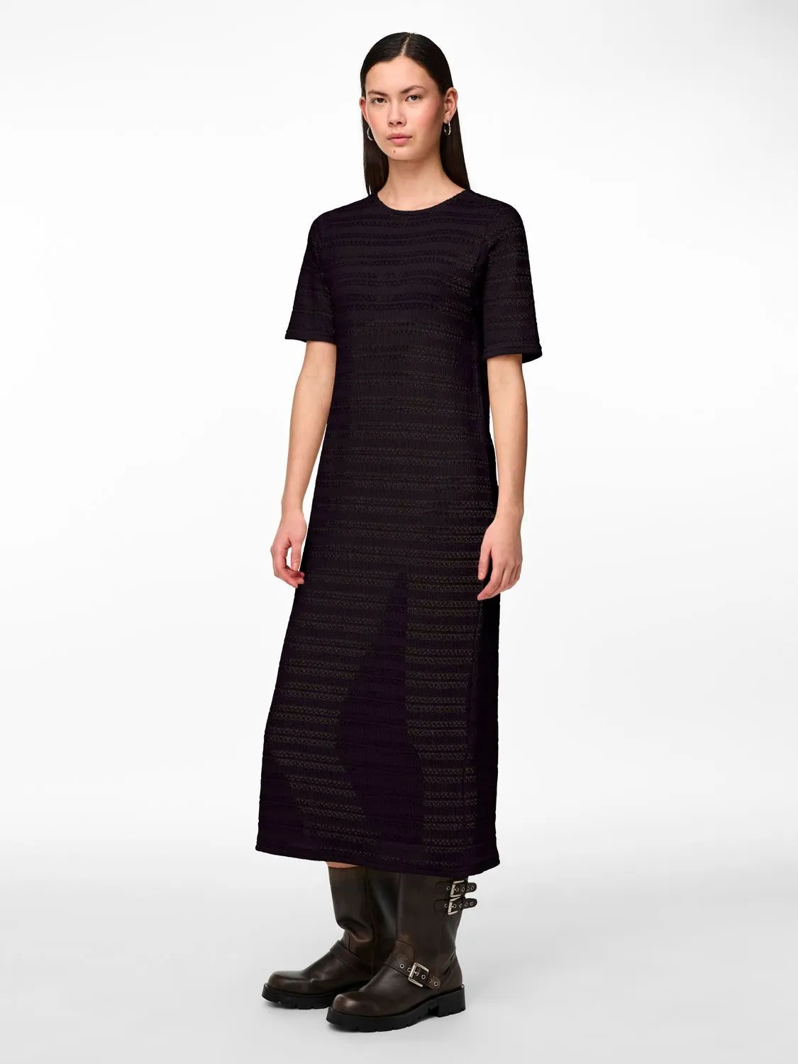 PCAGDA Dress - Black