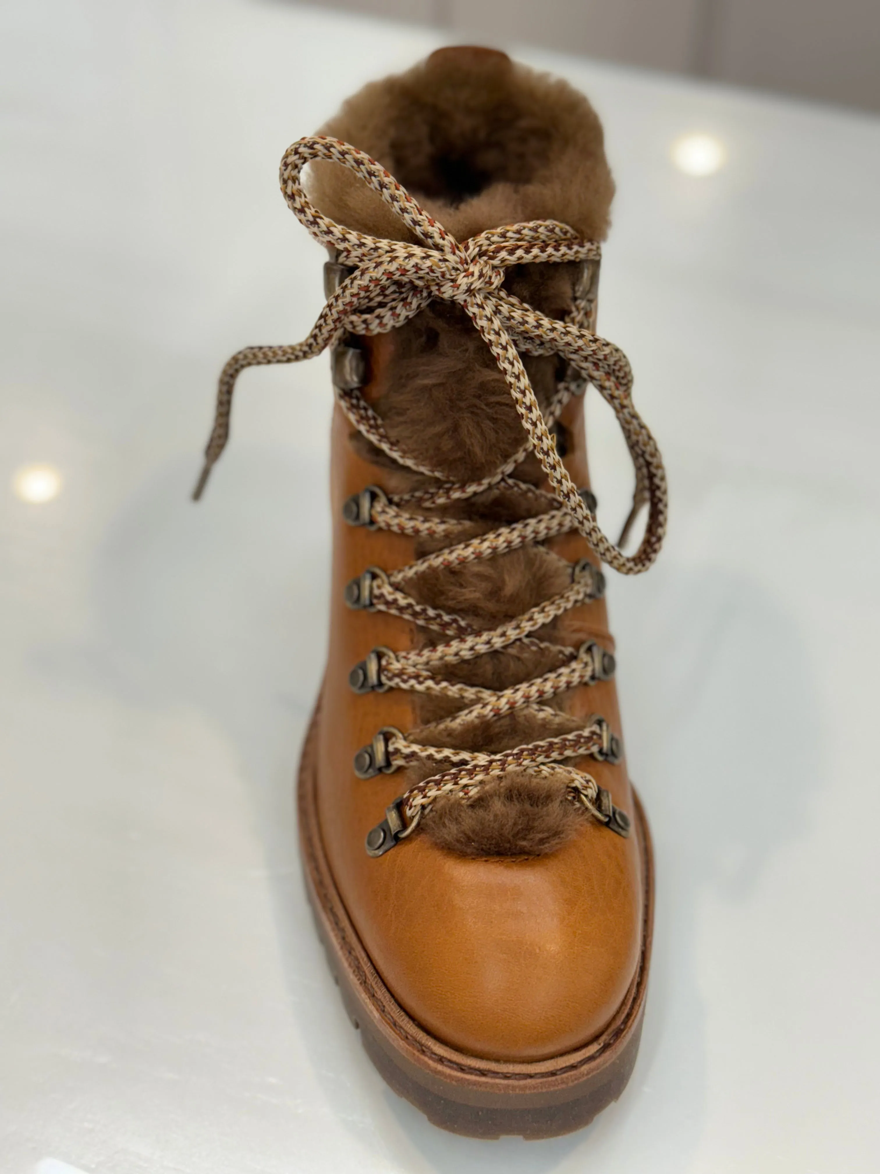 Pedro Garcia - Zenit Boot in Teak Brown